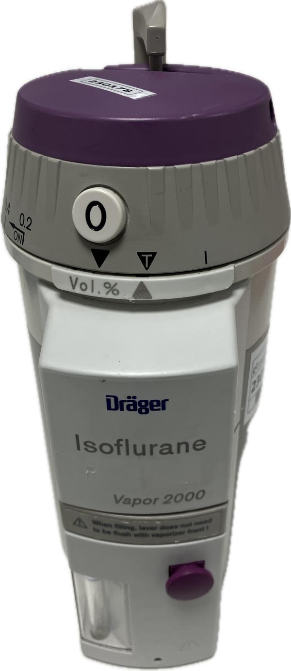 Dräger Vapor® 2000 Isoflurane, SiFü