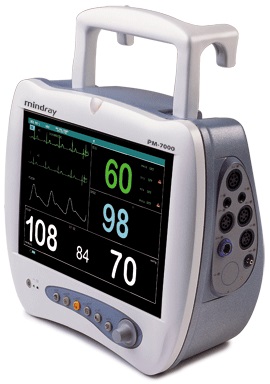 PM-7000 Patientenmonitor (eingestellt)