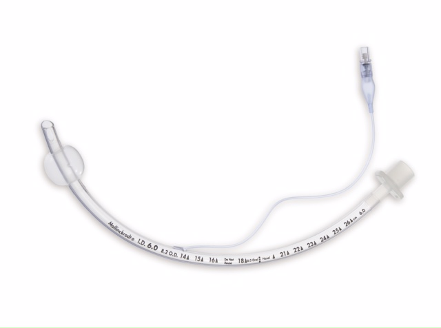 Shiley™ Hi-Contour Oral/Nasal Endotrachealtubus, mit Cuff 3,5