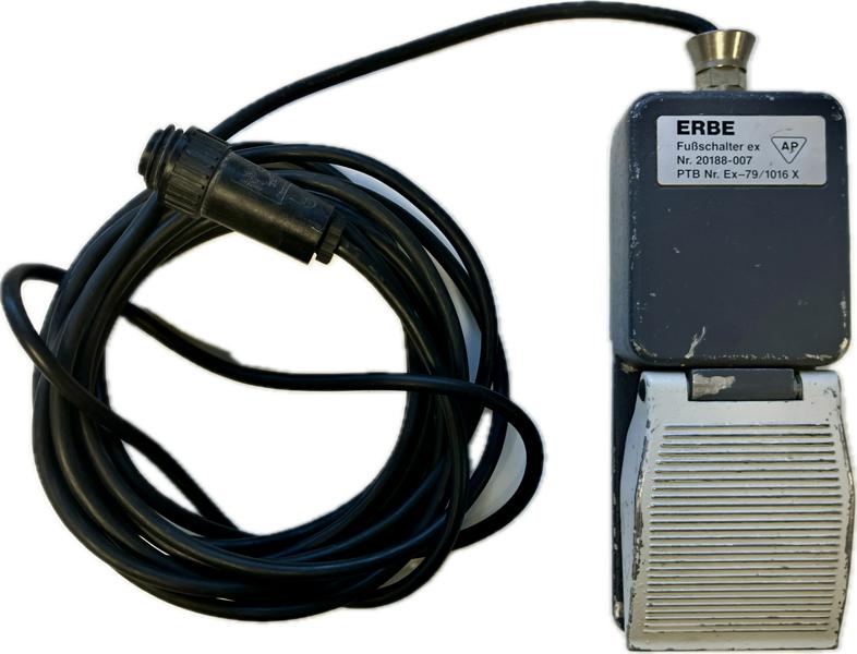 ERBE Einpedal-Fußschalter für ICC, ACC, T-Serie