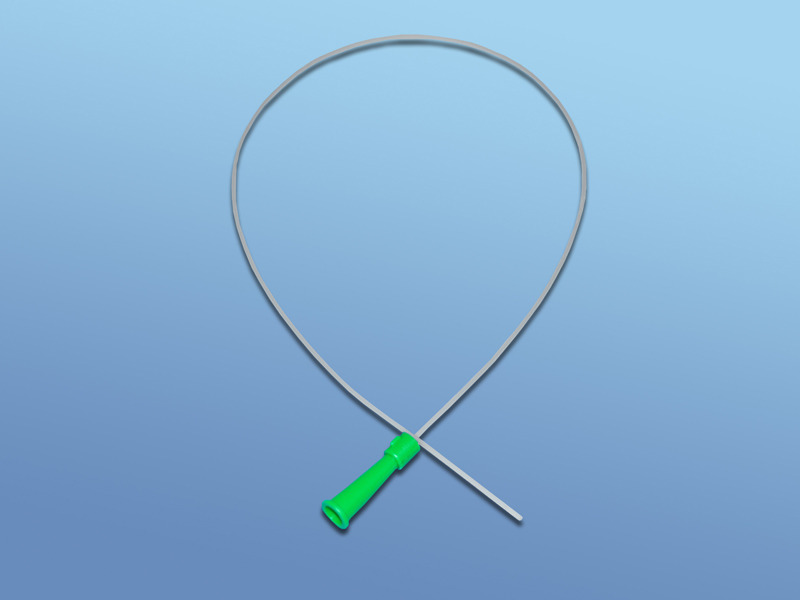 Absaugkatheter Standard 60 cm, 2 Augen