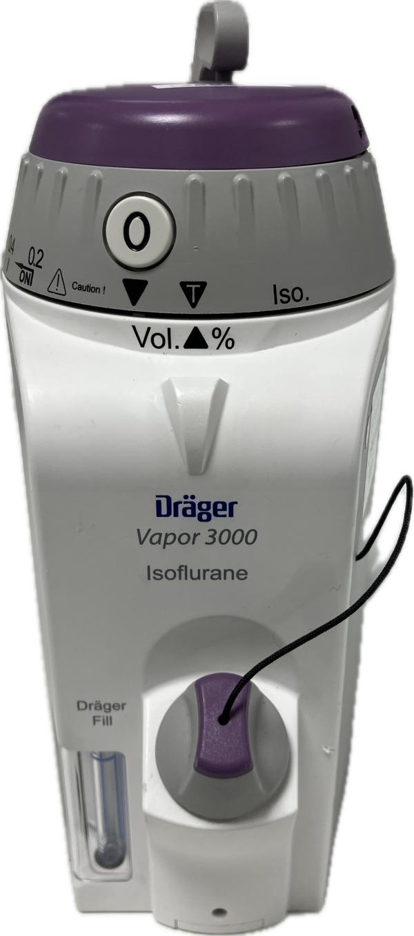 Dräger Vapor® 3000 Isoflurane, Dräger-Fill