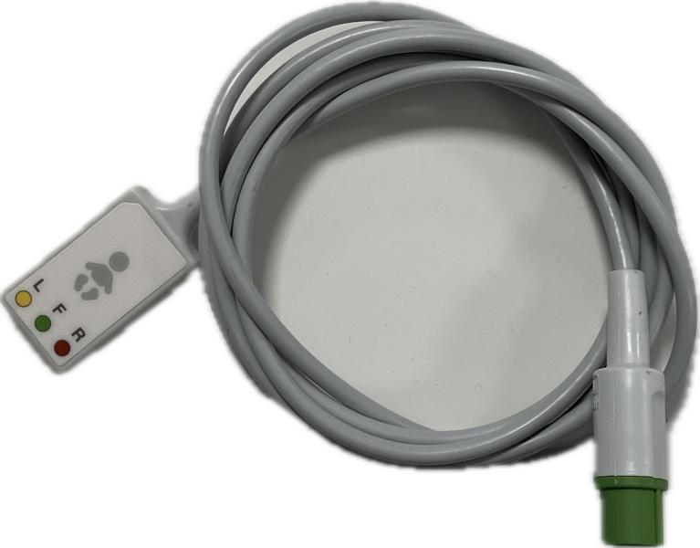 Dräger EKG-Zwischenkabel, 3-adrig, für NeoMed Pod, 1,5 m (gebraucht)