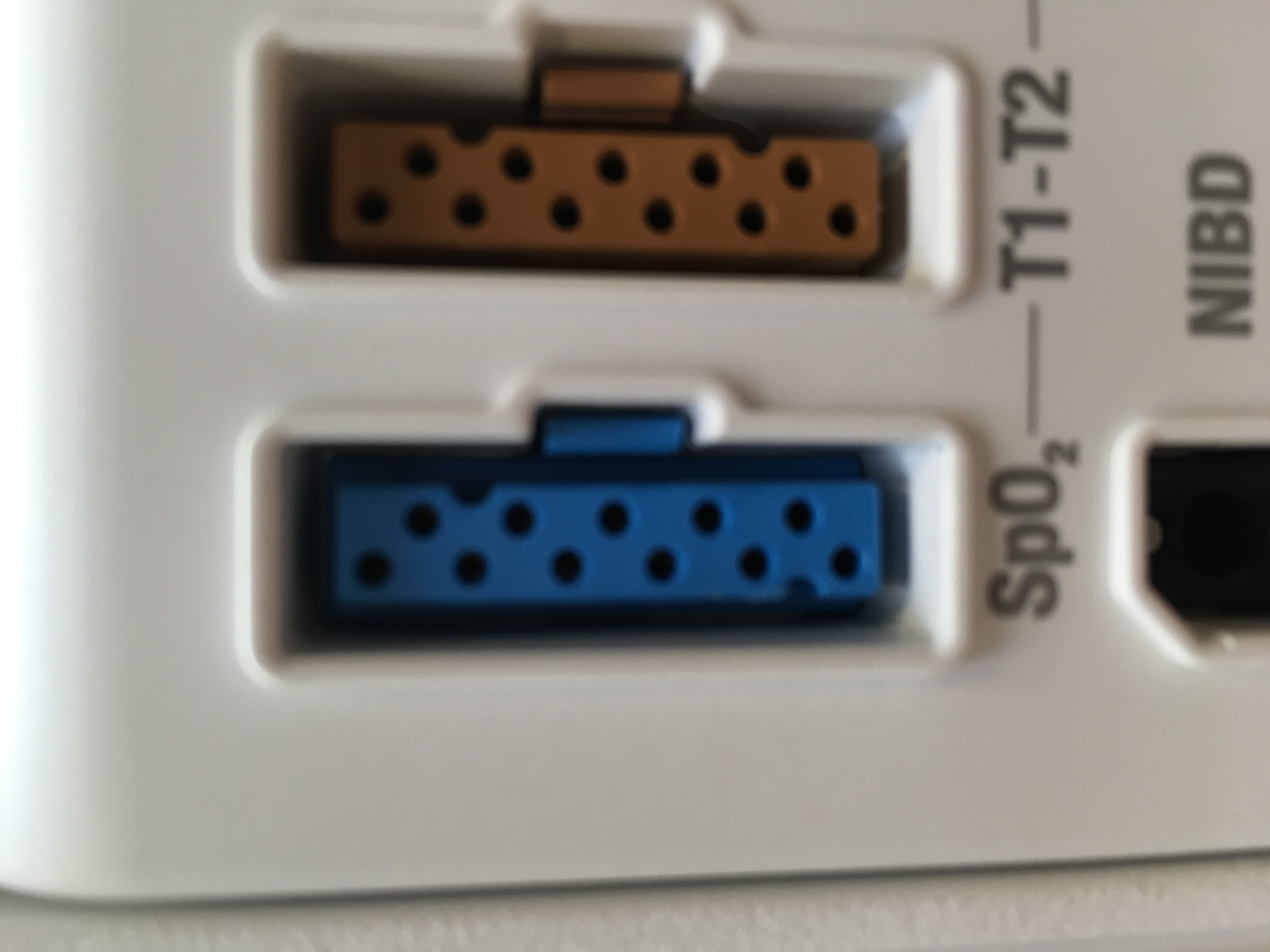 Solaris SpO2-Fingersensor für GE (Datex)
