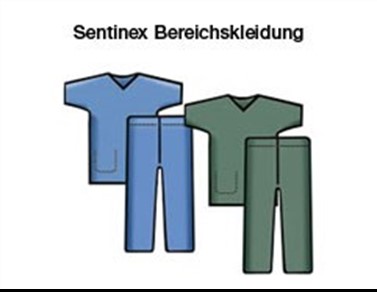 Sentinex® Bereichskleidung Set