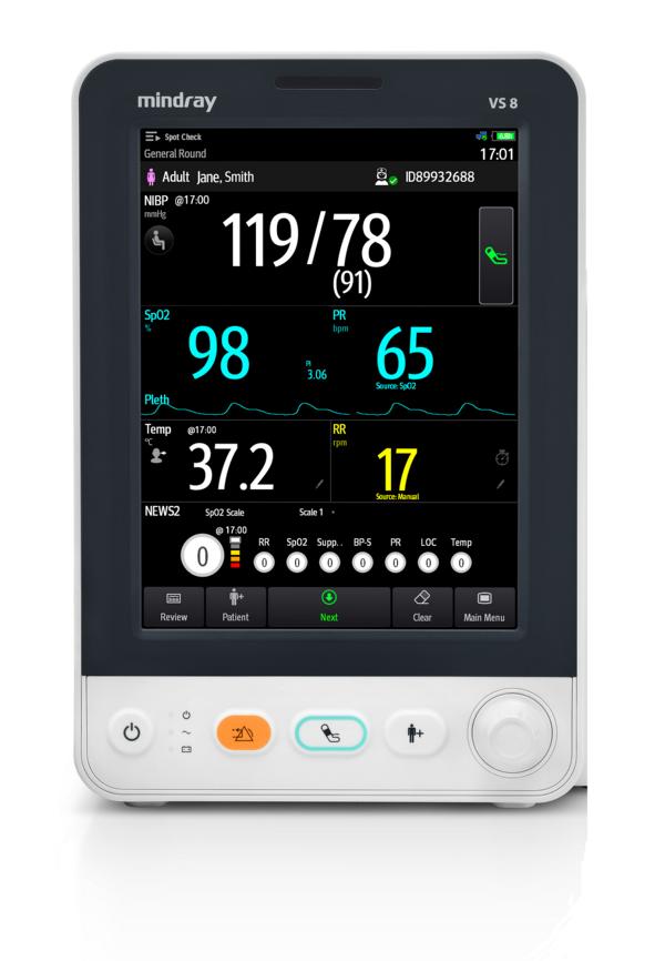 Mindray VS8 Patientenmonitor SpO2/NIBP