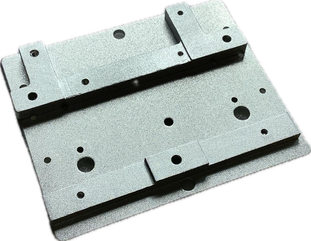 EDAN Tray Kit Adapterplatte 5" für iM 50