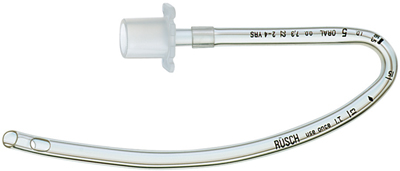 RÜSCH AGT Tubus, ORAL vorgeformt, ohne Cuff