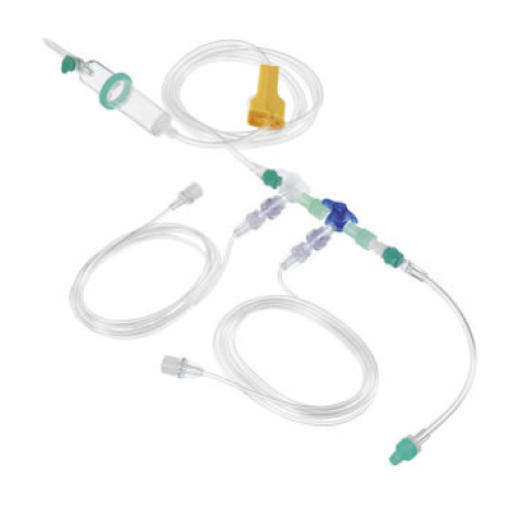 BRAUN TIVA-Set Intrafix® Primeline, 2-fach