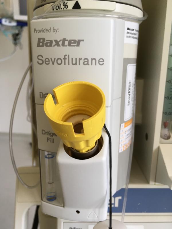 Dräger Fill™-Fülladapter