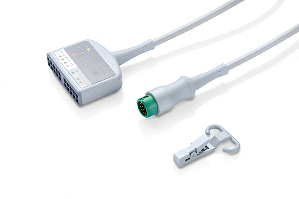 Mindray EKG-Stammkabel 12 Ableitungen, 12 PIN