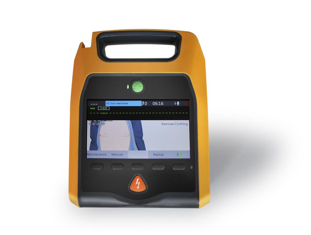 Mindray BeneHeart D1 Pro Defibrillator AED + manuell