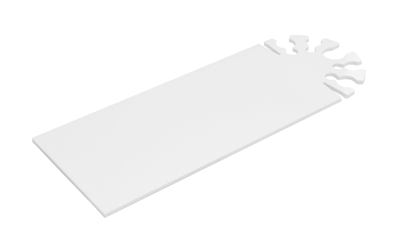 Tube-Tray, gerade