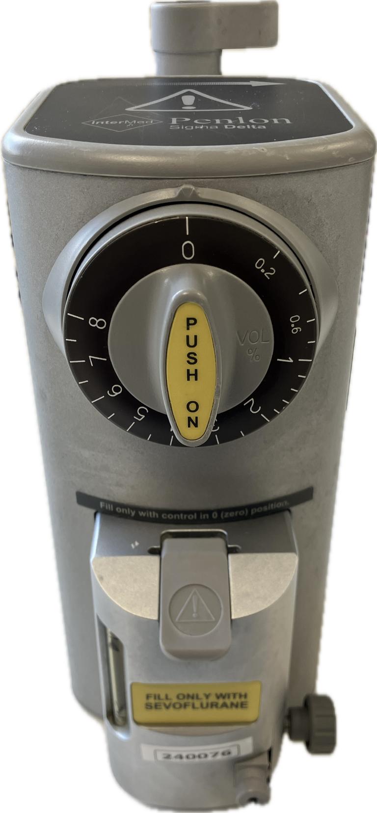 Penlon Sigma Delta Vaporizer Sevoflurane