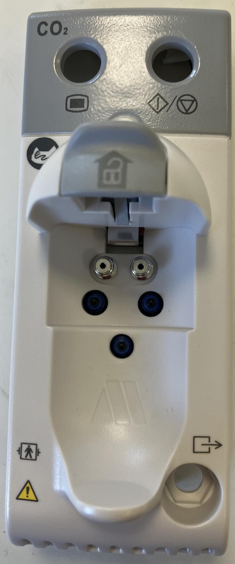 Frontrahmen für CO2/CO2+O2-Modul (1-Slot)