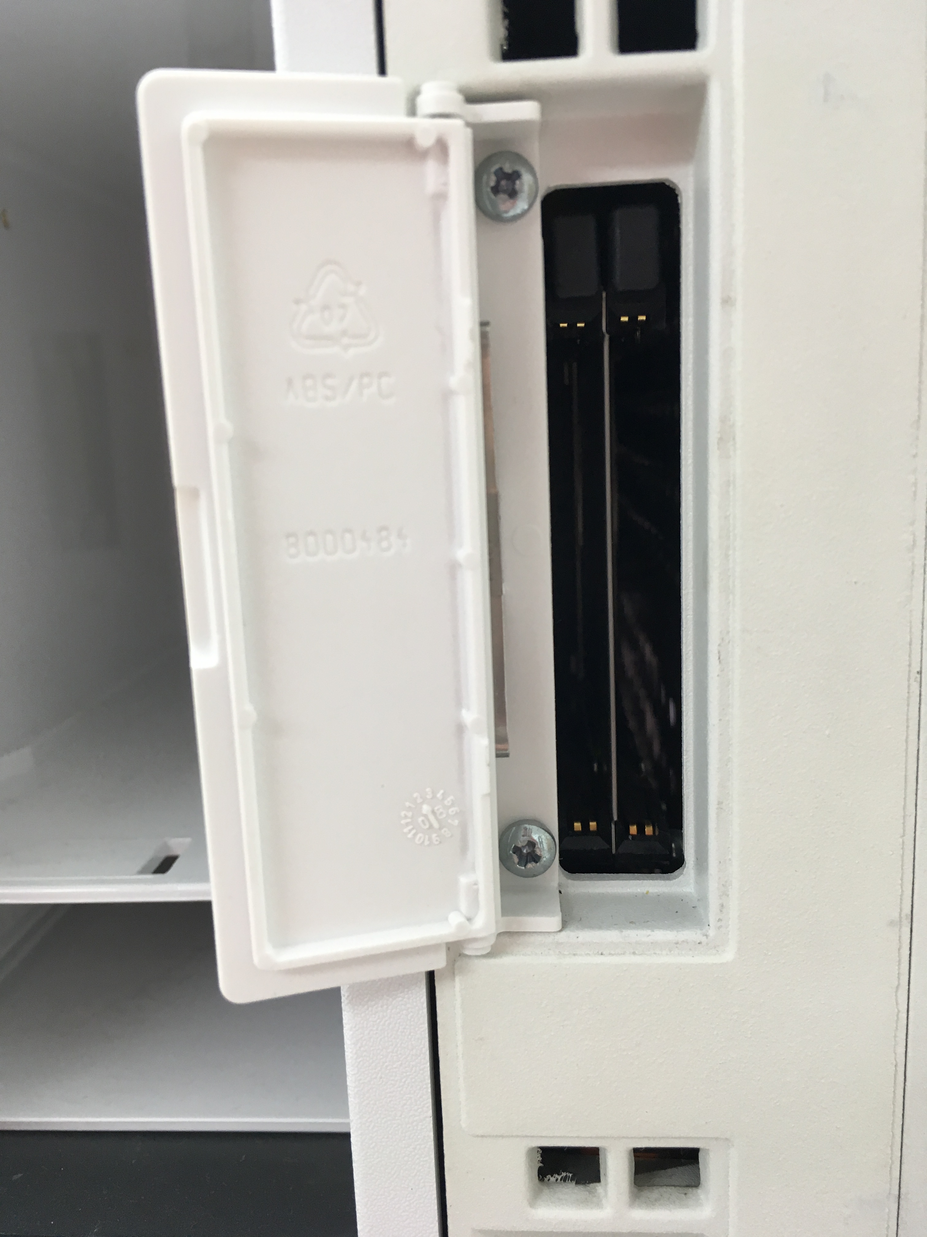 Datex S/5 Lid for Card slots, F-CM1