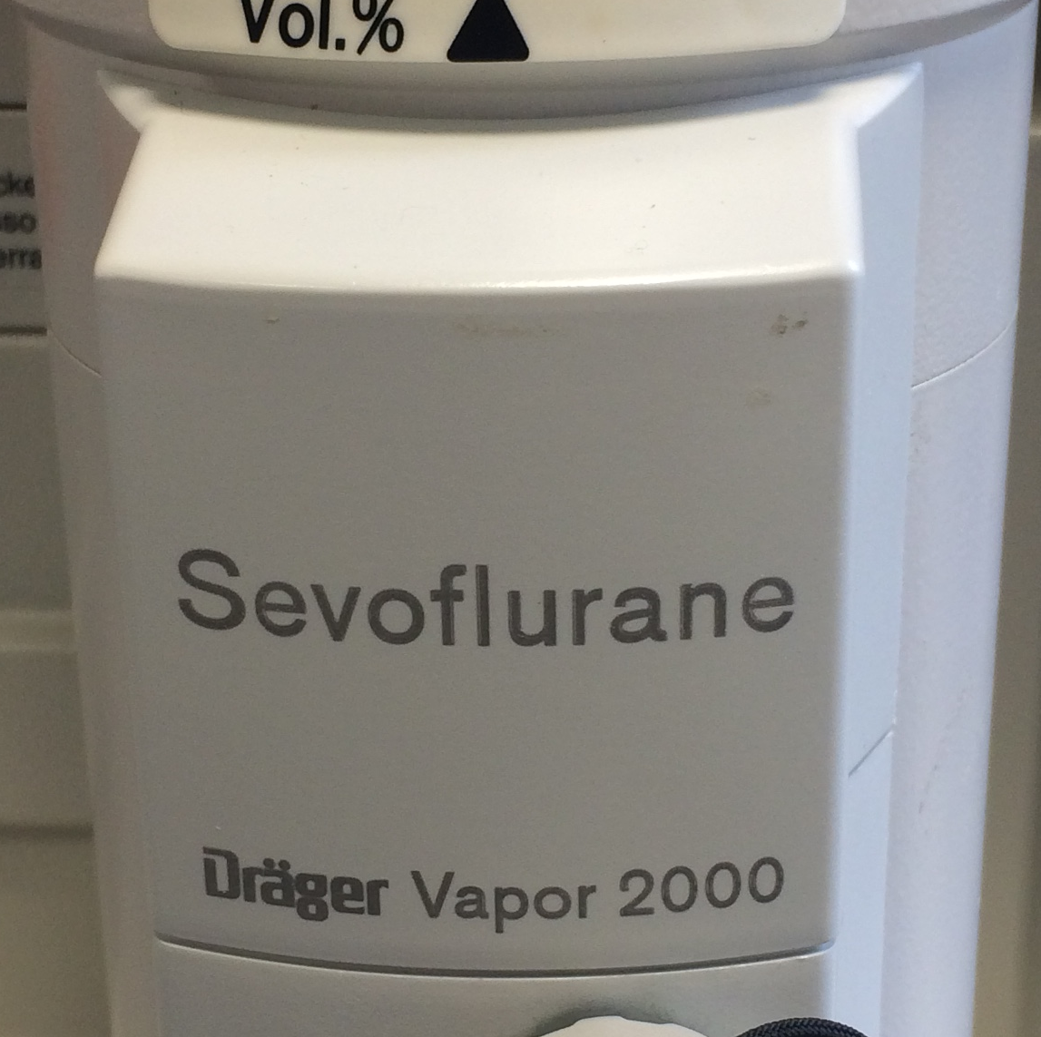 Dräger Frontkappe für Vapor® 2000
