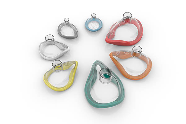 ClearLite™ Anästhesiemaske Gr. 0 (Neugeborene)