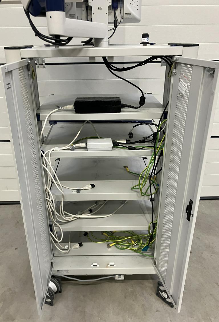 Arthrex Endoskopiewagen mit 2 Monitore