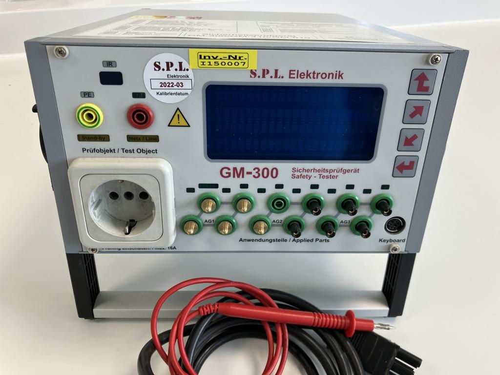 SPL GM-300 Sicherheitstester #SALE
