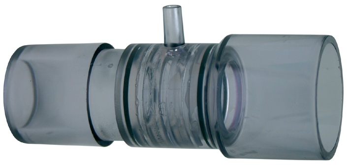 Konnektor gerade 15AD/22 AD zu 22 ID mit 4mm-Port
