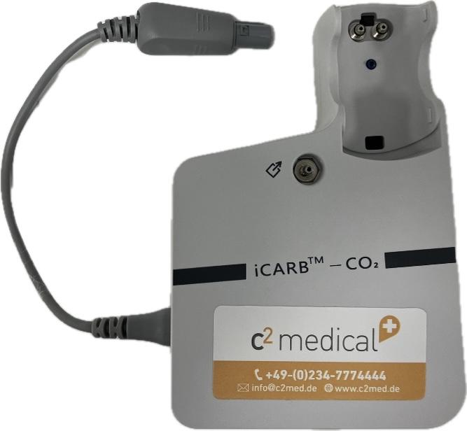 EDAN iCarb etCO2 Modul (Nebenstrom)