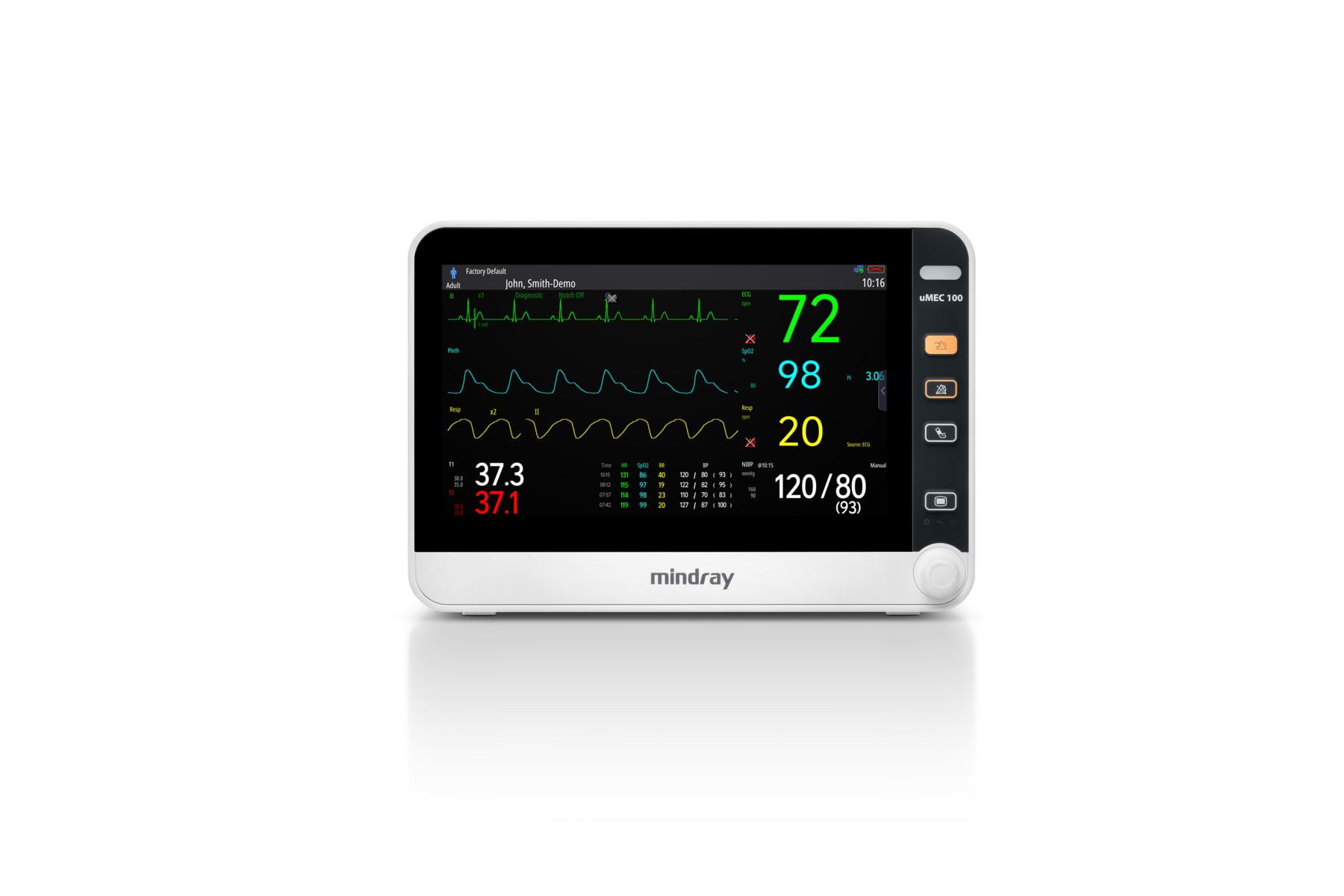 Mindray uMEC 100 Patientenmonitor Basic+ mit Zubehör