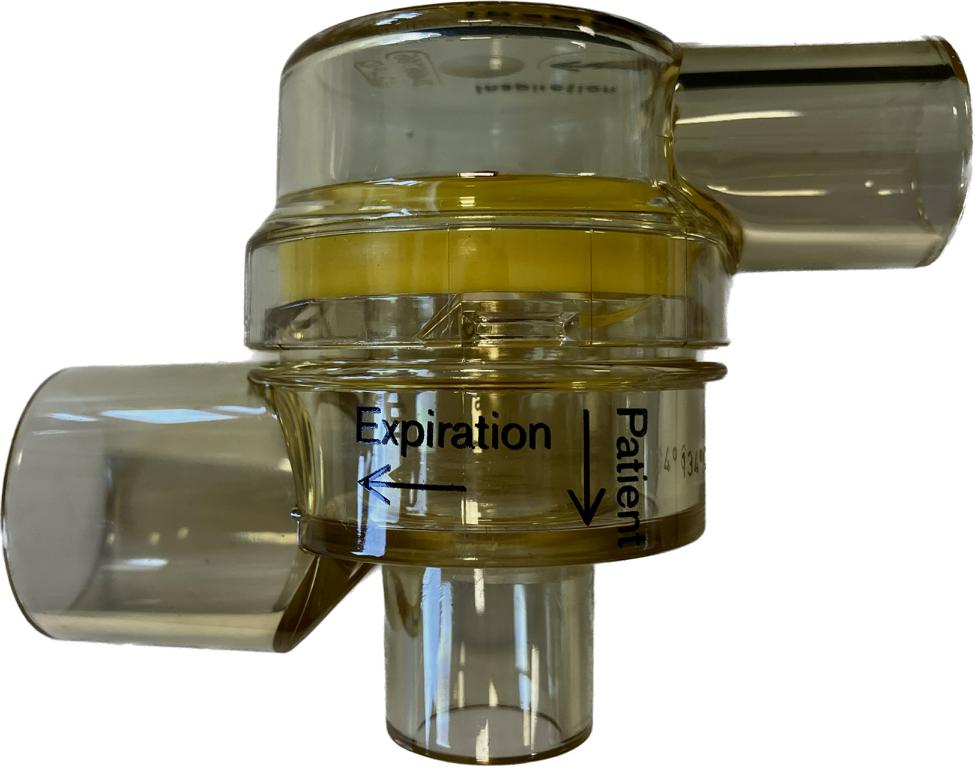 Dräger Beatmungsventil 2 für Oxylog 2000